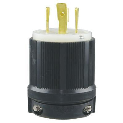 Cooper Wiring Devices Plugs and Receptacles, Body Cover Material:Nylon, Amps [Nom]:30.00 A