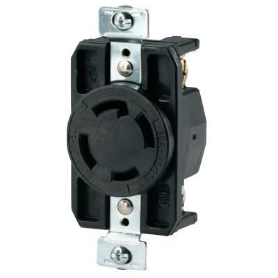 Cooper Wiring Devices Plugs and Receptacles, Body Cover Material:Glass Reinforced Nylon, Amps [Nom]:30.00 A