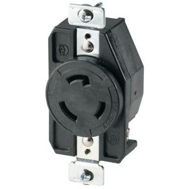 Cooper Wiring Devices Plugs and Receptacles, Body Cover Material:Glass Reinforced Nylon, Amps [Nom]:20.00 A
