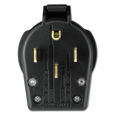 Cooper Wiring Devices Plugs and Receptacles, Body Cover Material:Thermoplastic, Amps [Nom]:30.00 A; 50.00 A