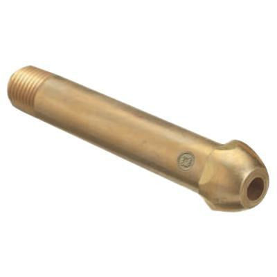 Western Enterprises Regulator Inlet Nipples, Material:Brass, Gas Type:Oxygen