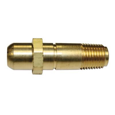 Western Enterprises Regulator Inlet Nipples, Material:Brass, Gas Type:Butane; Propane
