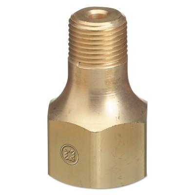 Western Enterprises Male NPT Outlet Adapters for Manifold Piplelines, Pressure [Max]:3,000 PSIG, CGA No.:CGA-580