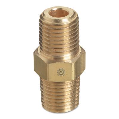 Western Enterprises Pipe Thread Hex Nipples