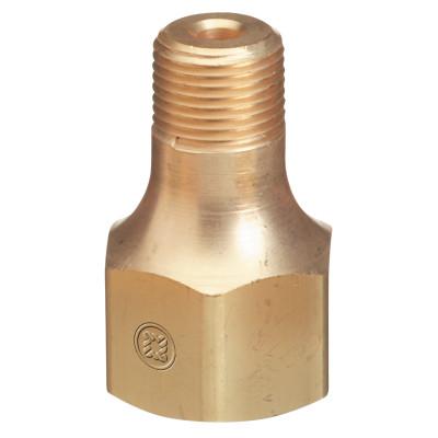 Western Enterprises Male NPT Outlet Adapters for Manifold Piplelines, Pressure [Max]:3,000 PSIG, CGA No.:CGA-580