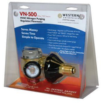 Western Enterprises VN Series HVAC Nitrogen-Purging Regulators/Flowmeters