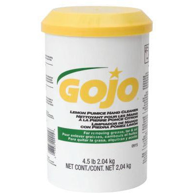 Gojo® Lemon Pumice Hand Cleaners