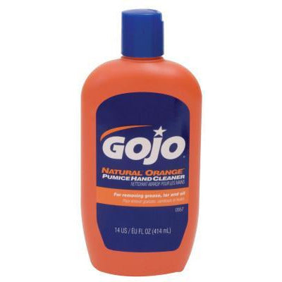 Gojo® Natural Orange™ Pumice Hand Cleaners
