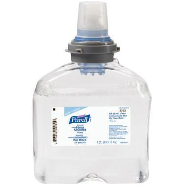 PURELL® Advanced Instant Hand Sanitizer Foam, Capacity Vol. [Nom]:1,200 mL