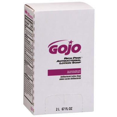 Gojo® RICH PINK™ Antibacterial Lotion Soaps