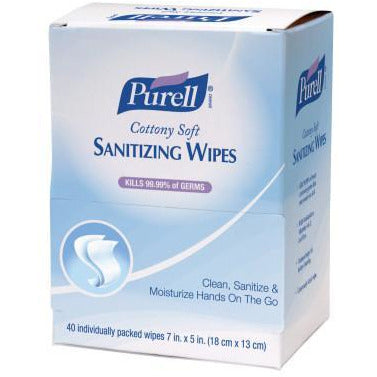 Gojo® Purell® Cottony Soft Sanitizing Wipes