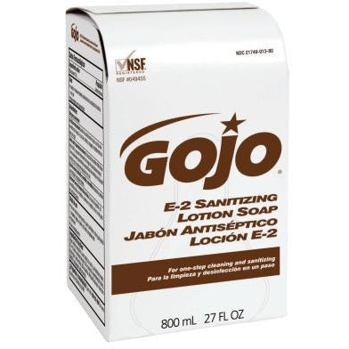 Gojo® E-2 Sanitizing Lotion Soaps