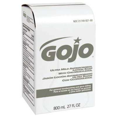 Gojo® Ultra Mild Antimicrobial Lotion Soaps w/Chloroxylenol