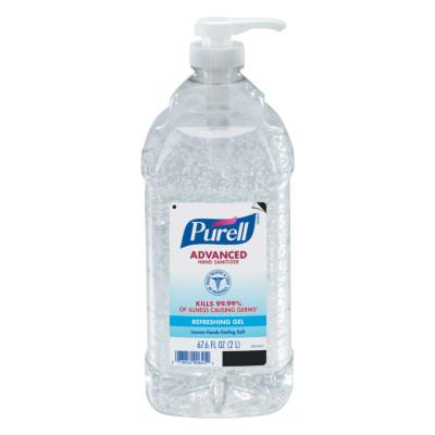 PURELL® Advanced Instant Hand Sanitizer, Odor/Scent:Fragrance-Free