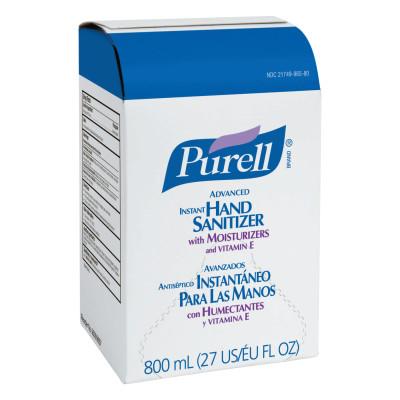 PURELL® Instant Hand Sanitizer Refill for 800-mL Bag-in-Box Dispenser