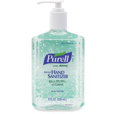 Gojo® Purell® Instant Hand Sanitizers with Aloe
