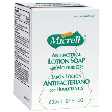 Gojo® MICRELL® Antibacterial Lotion Soaps