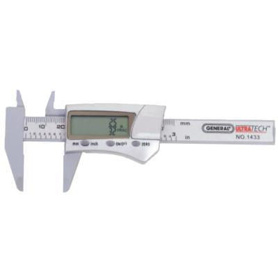 General Tools Digital/Fraction Electronic Calipers
