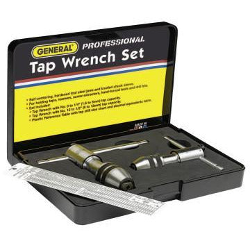 General Tools Ratcheting Tap Wrench Sets