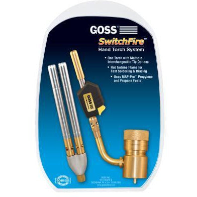Goss® SwitchFire™ Hand Torch Kits