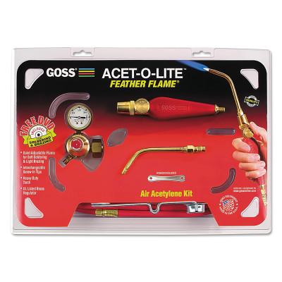 Goss® Feather Flame® Air-Acetylene Torch Outfits