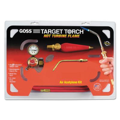 Goss® Feather Flame® Air-Acetylene Torch Outfits