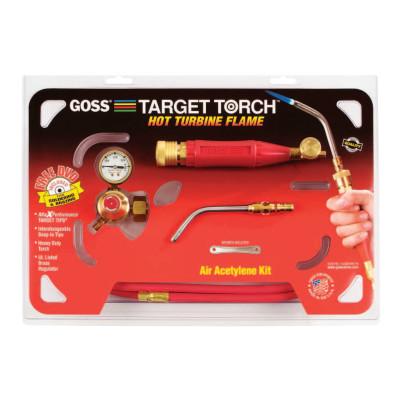 Goss Target Torch™ Air-Acetylene Outfits