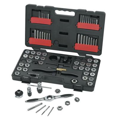 GEARWRENCH® 75 Piece Combination Ratcheting Tap and Die Drive Tool Sets