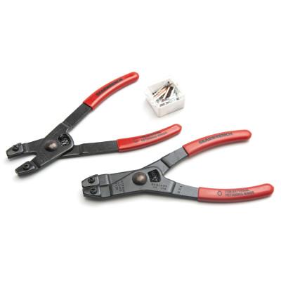 GEARWRENCH® Armstrong® Light Duty Retaining Ring Plier Sets with Tips
