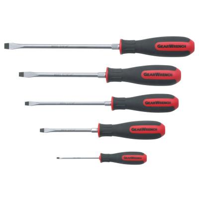 GEARWRENCH® 5  Piece Slotted Screwdriver Set