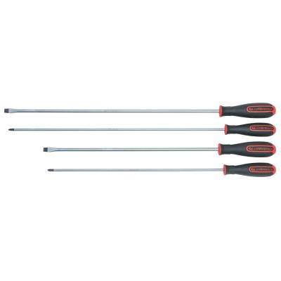 GEARWRENCH® Four Piece 16" & 20" Combination Dual Material Screwdriver Sets