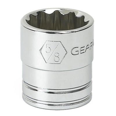 Apex® 3/8 in Drive 6 and 12 Point SAE Standard Length Sockets