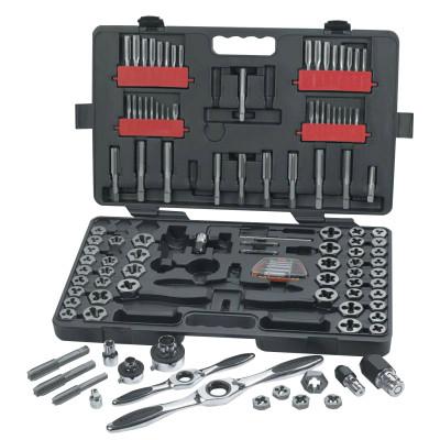 GEARWRENCH® 114 Piece Combination Ratcheting Tap and Die Drive Tool Sets