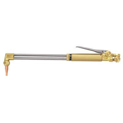 Gentec Hand Cutting Torches, Body Material:Forged Brass Bar Stock