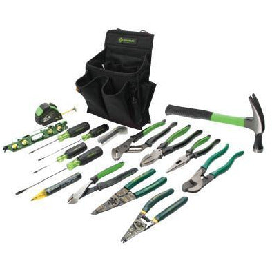 Greenlee® 17 Pc. Journeyman's Tool Kits