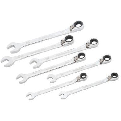 Greenlee® 7 Pc. Combination Ratcheting Wrench Sets