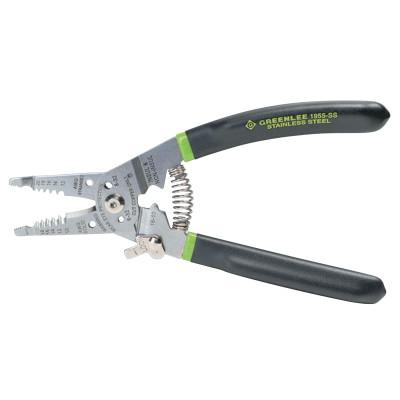 Greenlee® Pro Stainless Wire Stripper/Cutter/Crimper