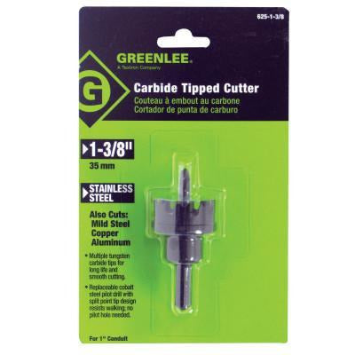 Greenlee® Carbide-Tipped Hole Cutters