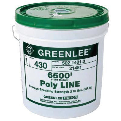 Greenlee® Poly Lines