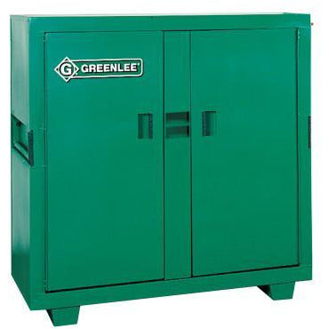 Greenlee® Double Door Utility Cabinet w/Lock Protectors