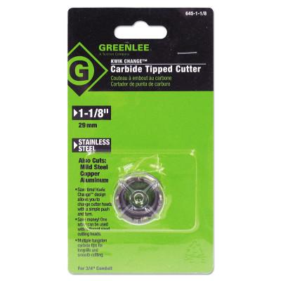Greenlee® Quick Change Hole Cutters