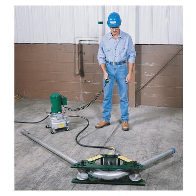 Greenlee® Hydraulic Rigid Conduit Benders