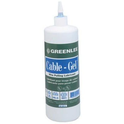 Greenlee® Cable-Gel™ Cable Pulling Lubricants