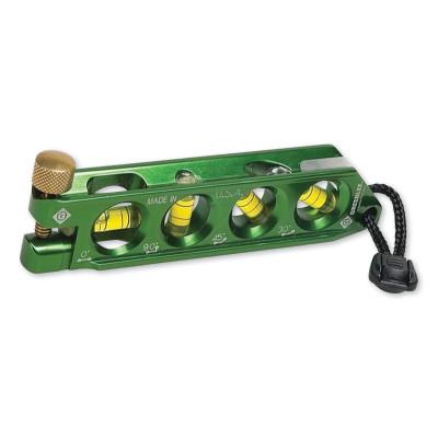 Greenlee® Mini-Magnet Bubble Levels