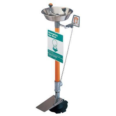 Guardian Pedestal Mounted Eye Washes