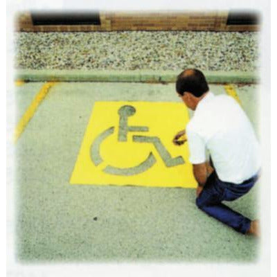 C.H. Hanson® Handicap Symbol Stencils