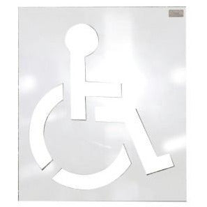 C.H. Hanson® Handicap Symbol Stencils