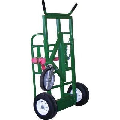Saf-T-Cart Industrial Series Carts, Wheel Diam [Nom]:12 in