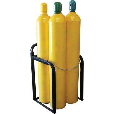 Saf-T-Cart Cylinder Racks
