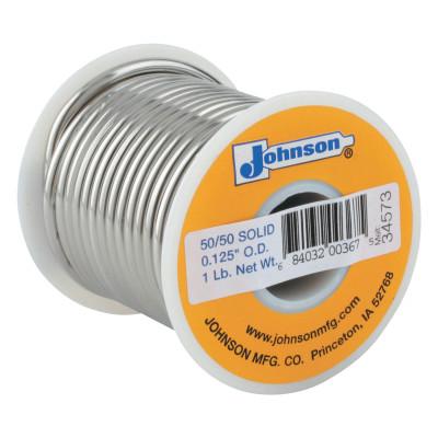 J.W. Harris Wire Solders, Composition:95% Tin/5% Antimony